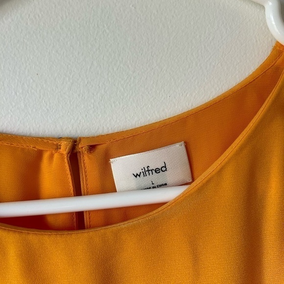 Wilfred Ninette Orange Mini Dress - Picture 5 of 5